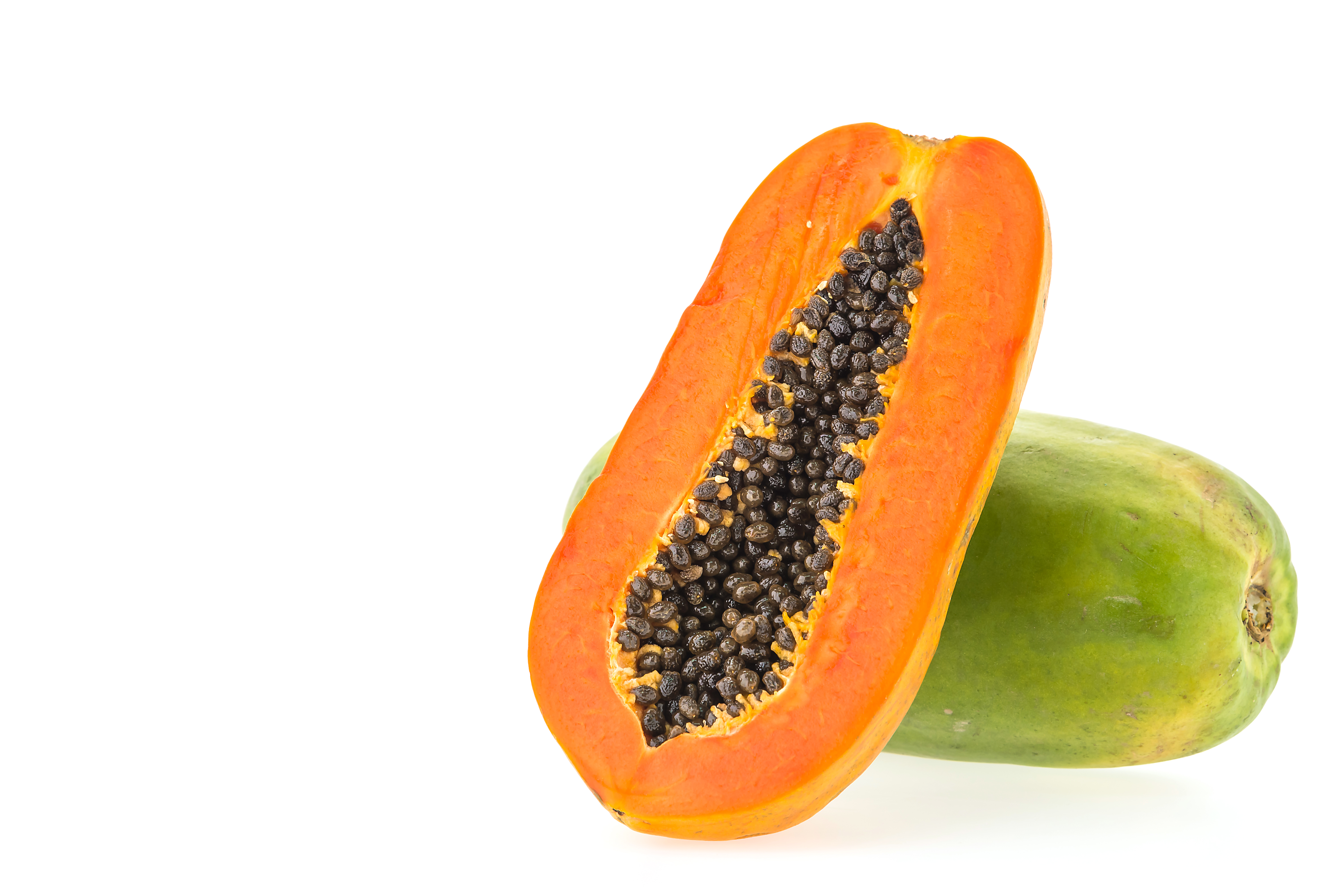 Papaya fruit for glowing healthy skin
