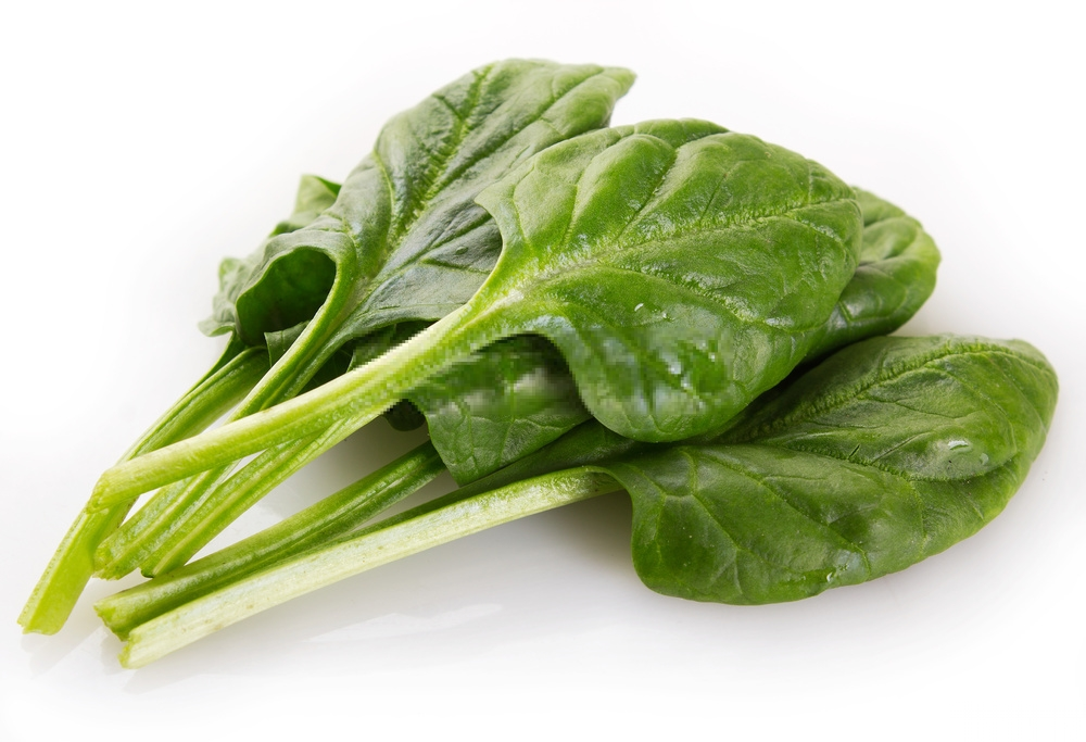 spinach skin benefits