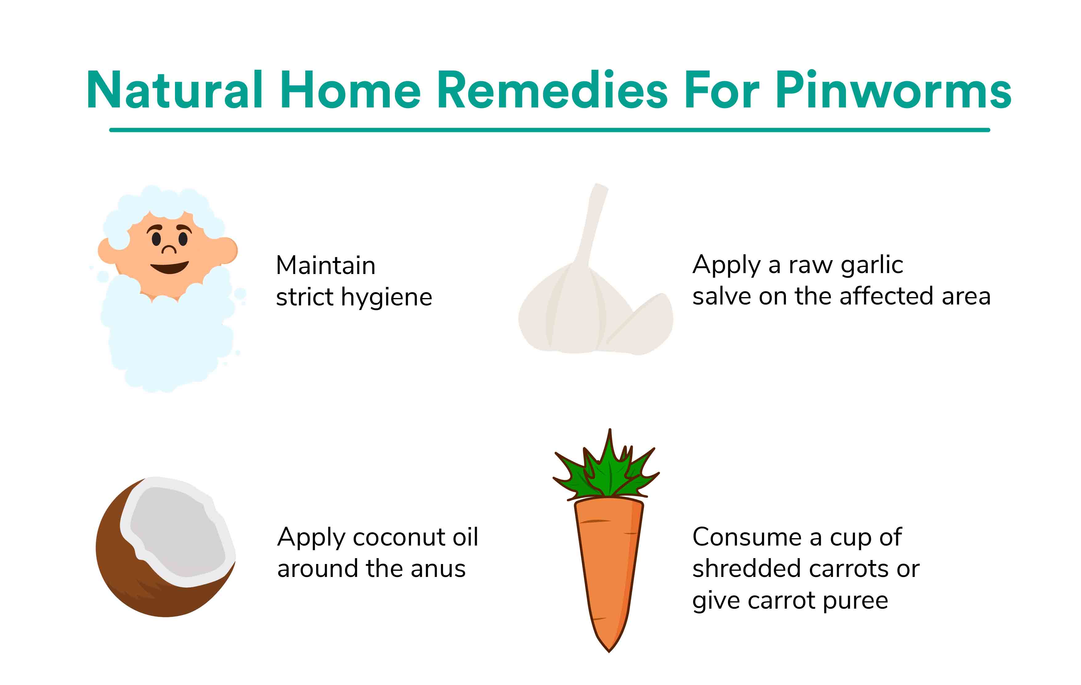 Natural Remedies for Pinworm in babies