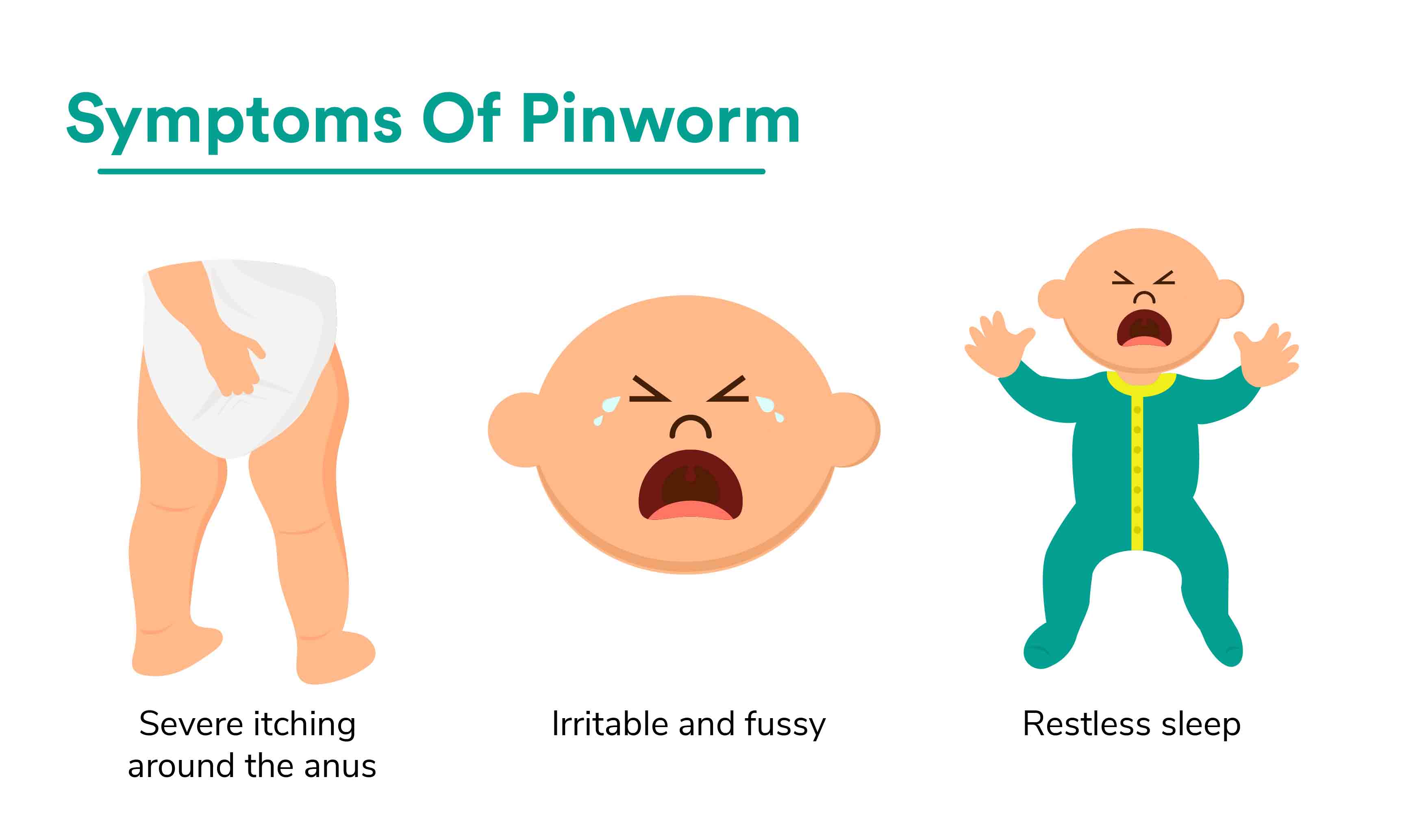 Pinworm Symptoms in Babies