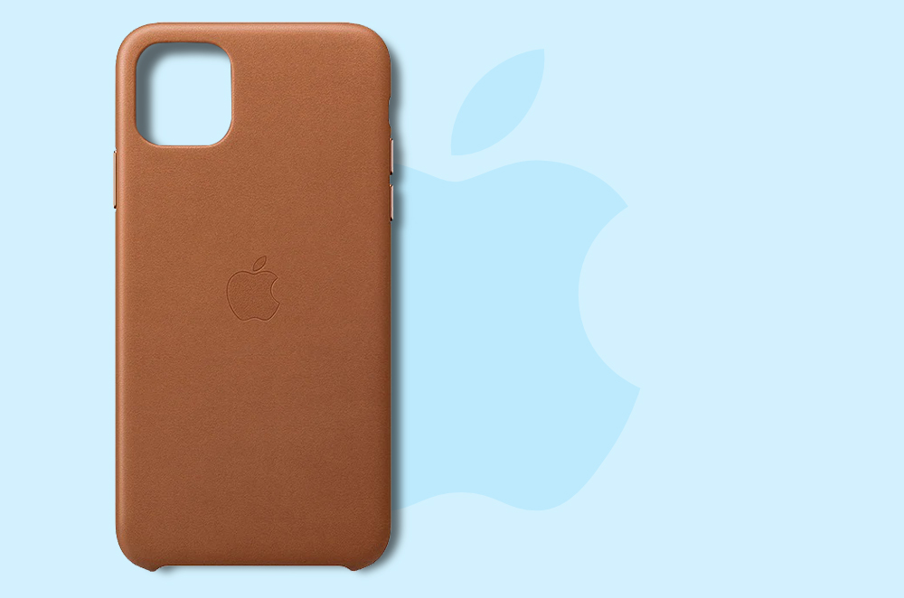 Apple Leather Case 