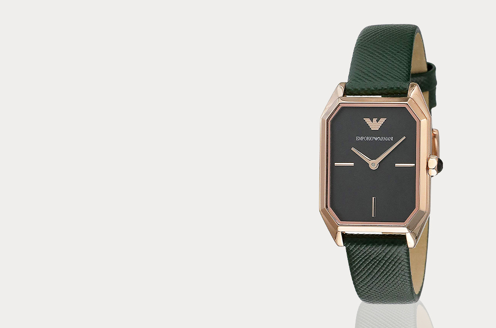 Gioia watch in the green strap - AR11149