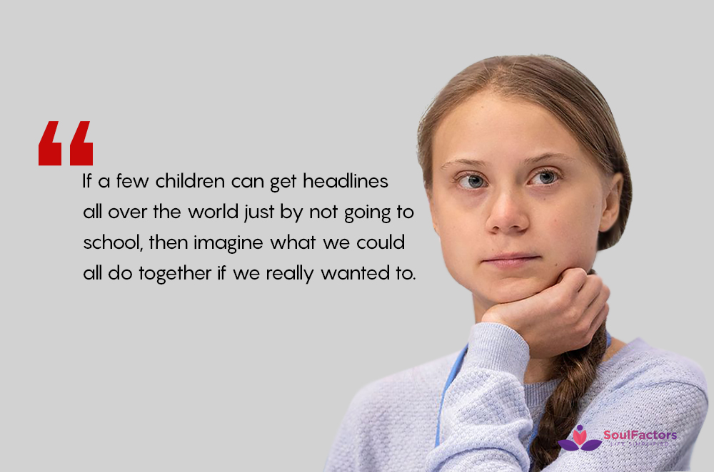 Greta Thunberg Best Quotes