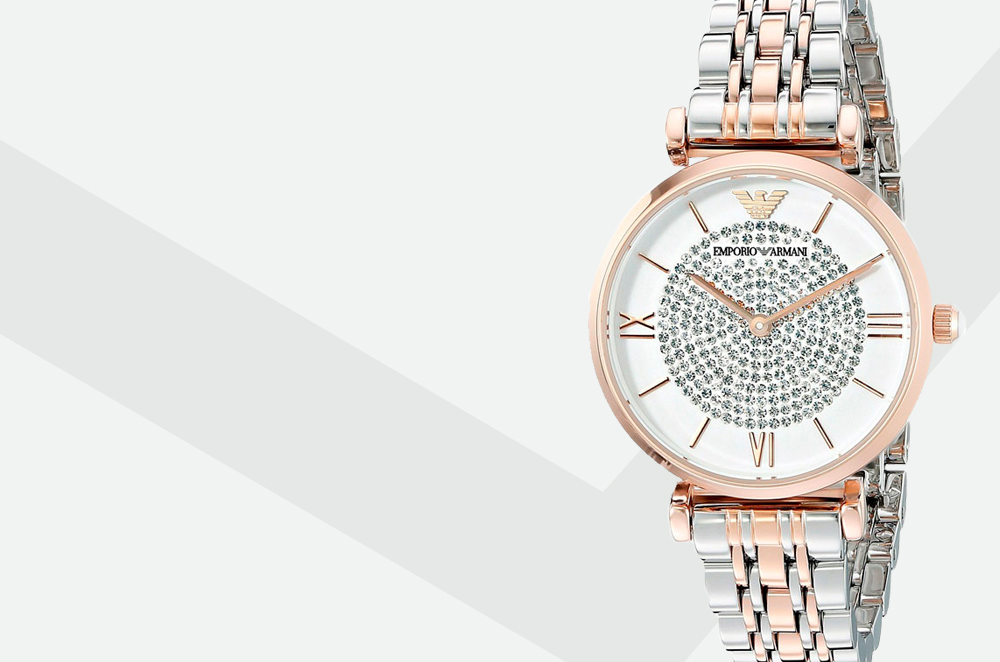 emporio armani watches for womens with price list