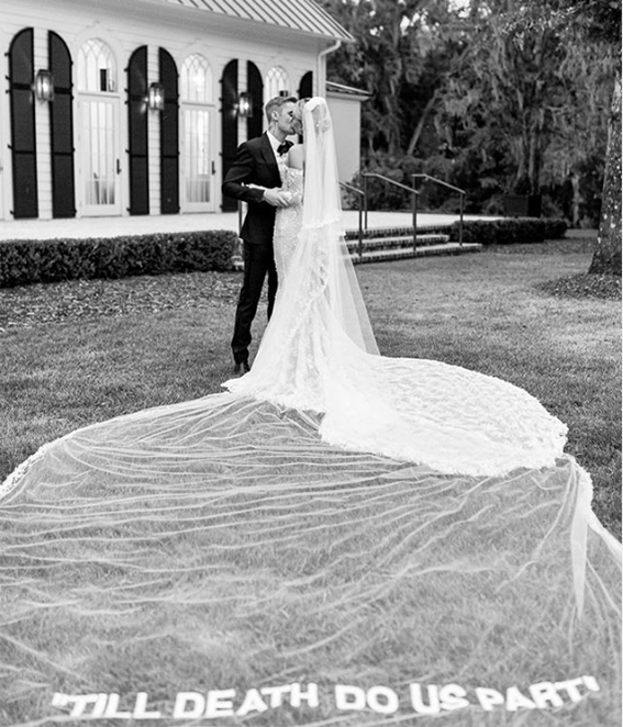 Hailey's Wedding Cathedral Veil