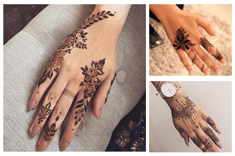 Arabic Mehendi Designs