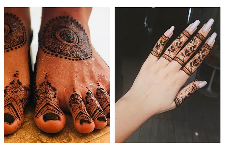 Easy Mehndi Designs For Beginners 1