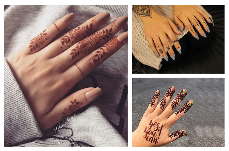 Easy Mehndi Designs For Beginners