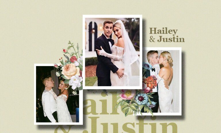 Hailey And Justin’s Wedding – To Get Wedding Inspired Goals!