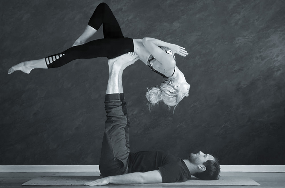 Couples Acro Yoga Poses