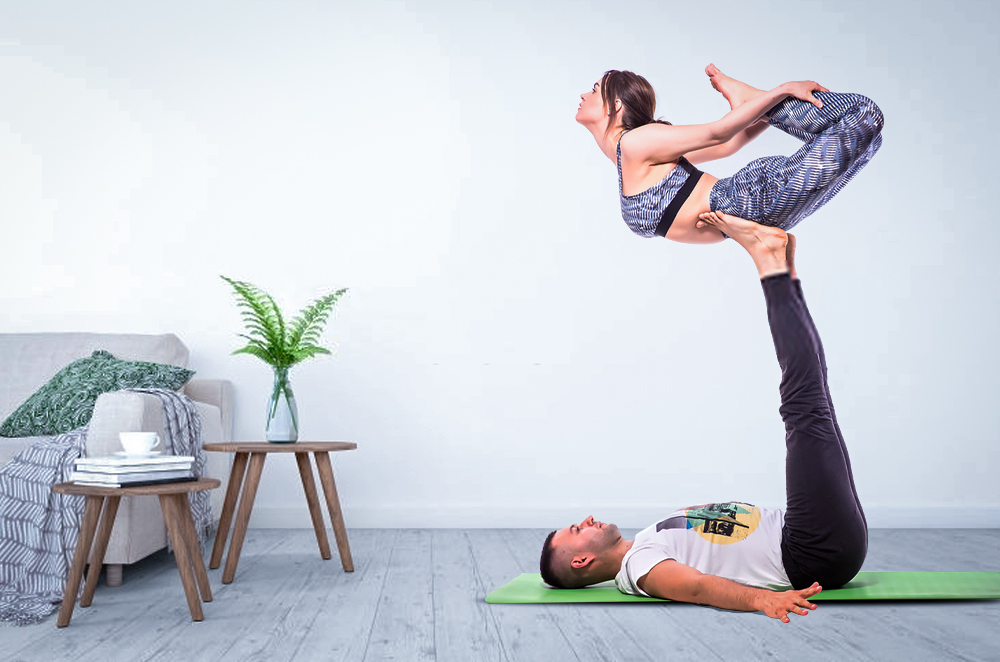 Acro Yoga Poses For 1