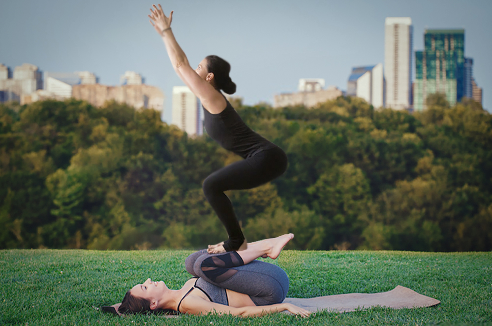 2 Person Acro Yoga Poses