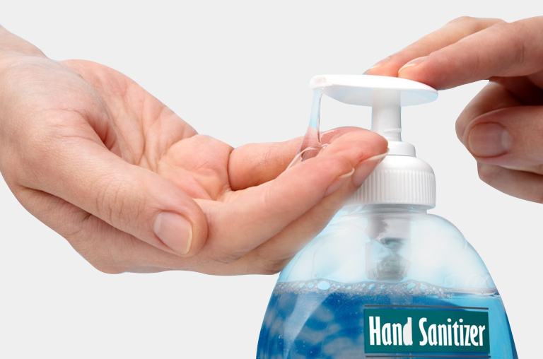 Using Alcohol-based Hand Sanitizer Will Set Your Hands On Fire