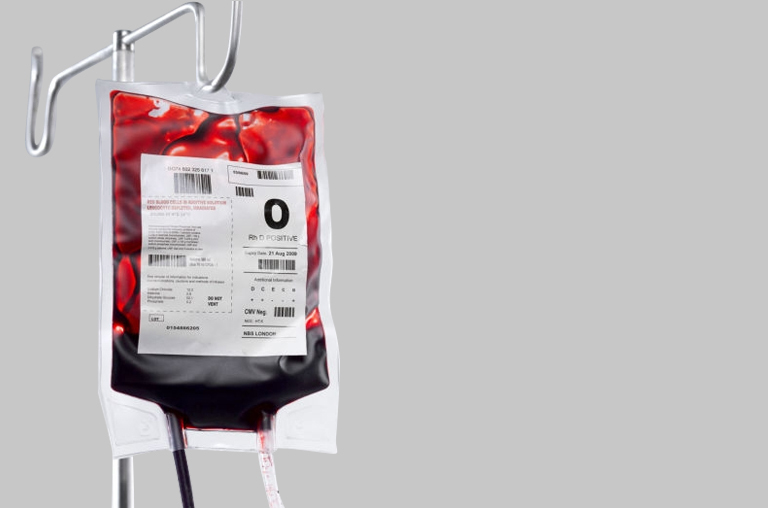 You Will Get Infected Through Blood Donation