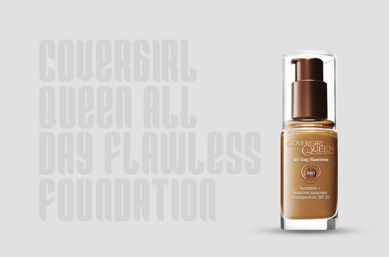 Covergirl Queen All Day Flawless Foundation for dusky skin