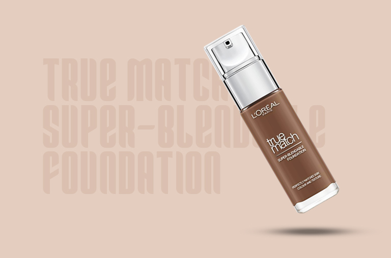L’Oreal True Match Super-Blendable Foundation for dusky skin