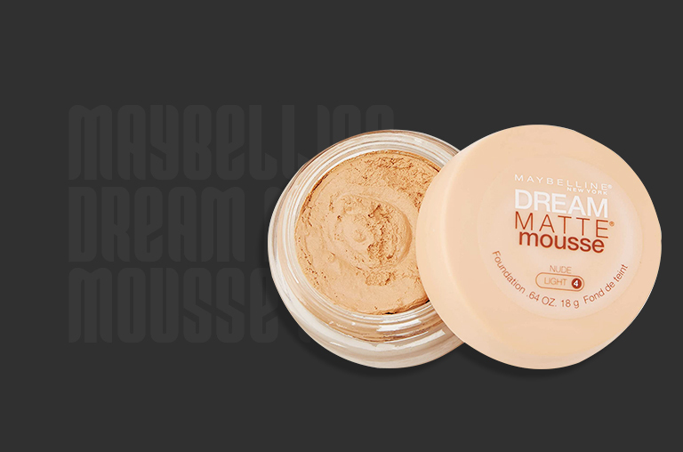 Maybelline Dream Matte Mousse Foundation