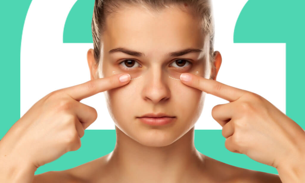How To Tighten Skin Under Your Eyes Natural Remedies And Treatment!