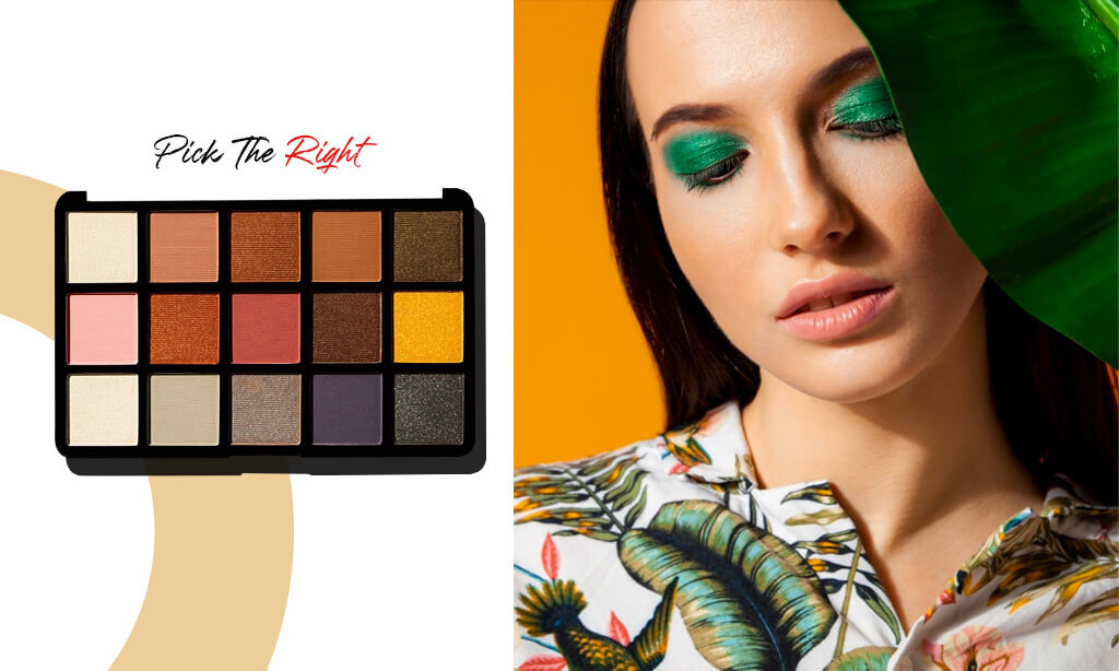 Best Eyeshadow Palettes For Beginners 2021- Pick The Right Palette For You!