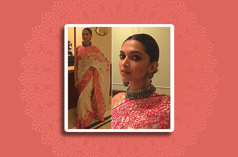 Deepika Padukone Inspired Diwali Look