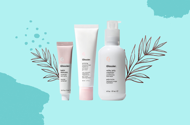 The Best Sellers Skincare Set - Glossier