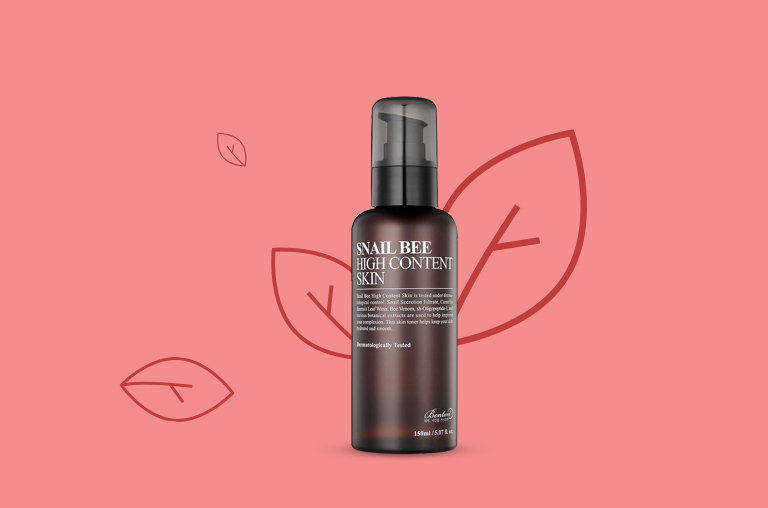 BENTON Snail Bee High Content Skin Toner