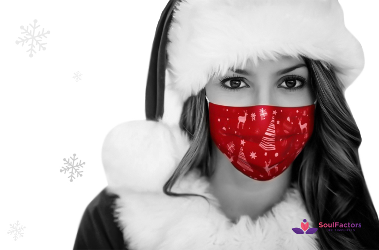 Christmas Face Masks - From Fancy To Funny Masks