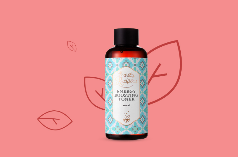 Earth’s Recipe Energy Boosting Toner