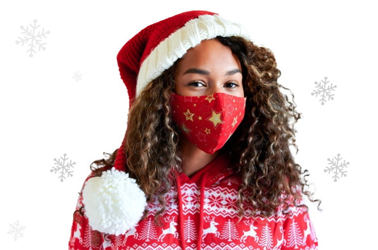 christmas face masks for adults