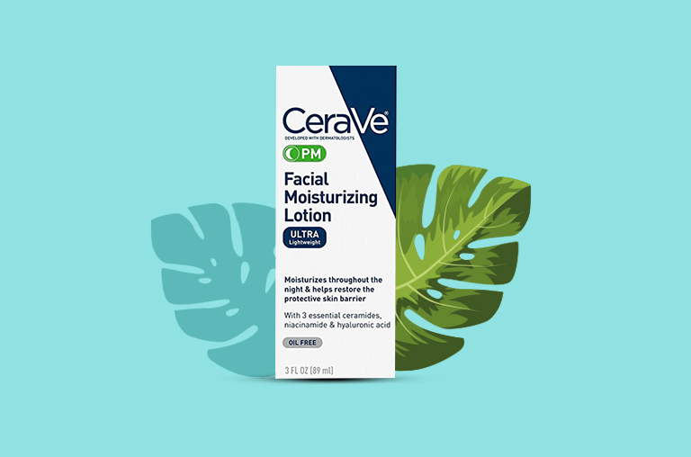 CeraVe Facial Moisturizing Lotion PM