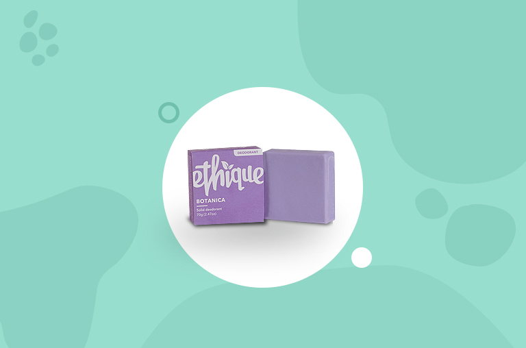 Ethique vegan deodorant bar