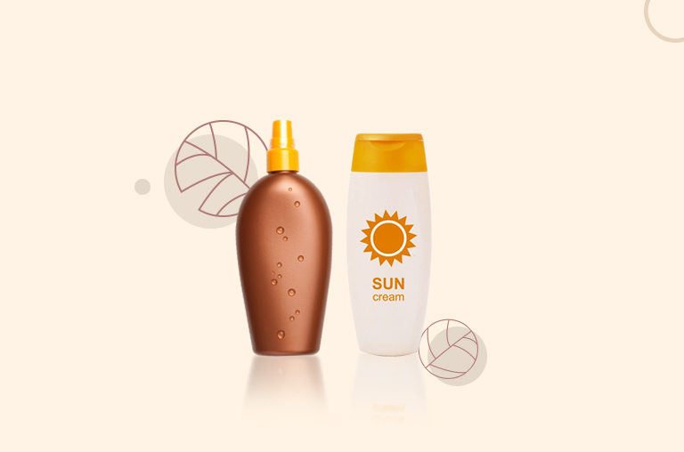 Tanning Oil VS Sunscreen