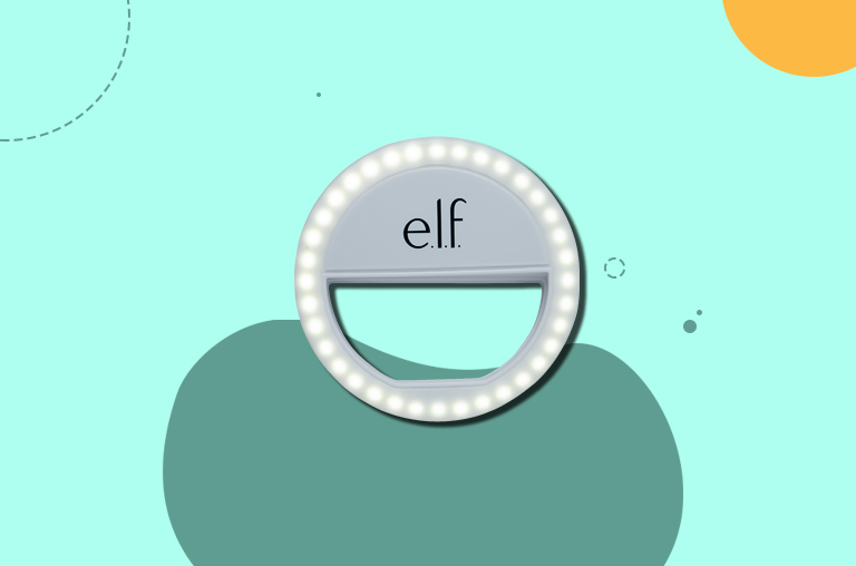 E.l.f. Cosmetics — Glow On The Go Selfie Light vanity mirror