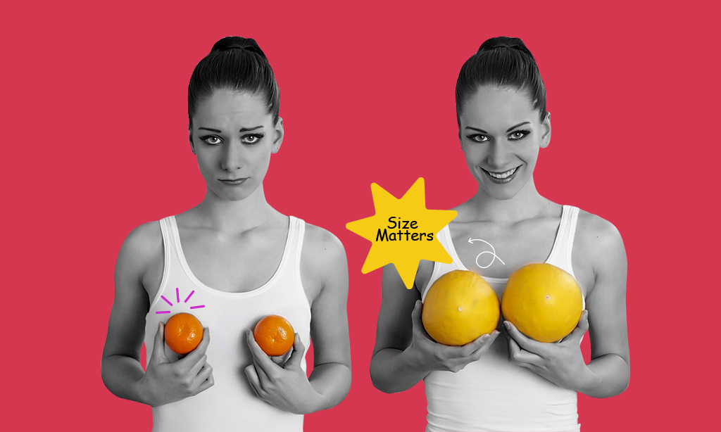 Possible Ways To Increase Your Breast Size Naturally!
