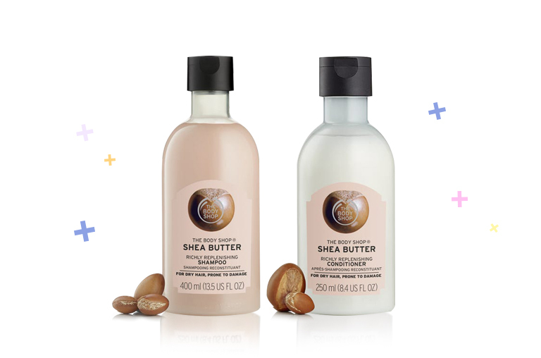 The Body Shop Shea Butter Richly Replenishing Shampoo