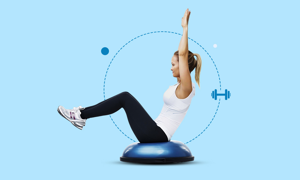 BOSU Ball Workout To Sculpt Your Entire Body Into Shape