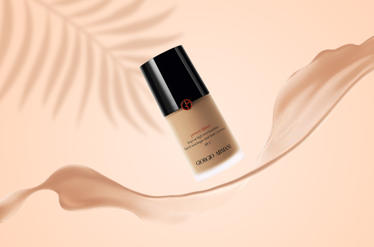 Giorgio Armani Power Fabric Matte Full Coverage Foundation