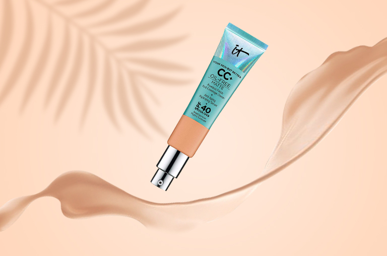 IT Cosmetics CC+ Cream Oil-Free Matte SPF 40