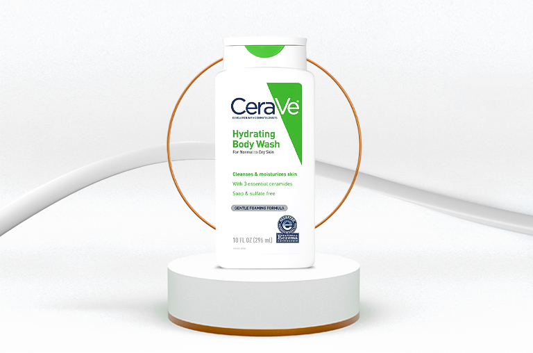 CeraVe Hydrating Body Wash 