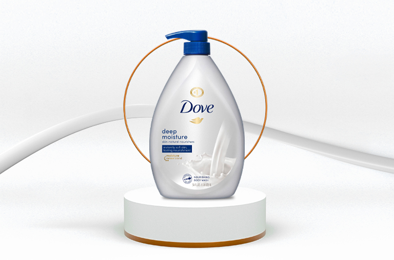 Dove Deep Moisture Body Wash