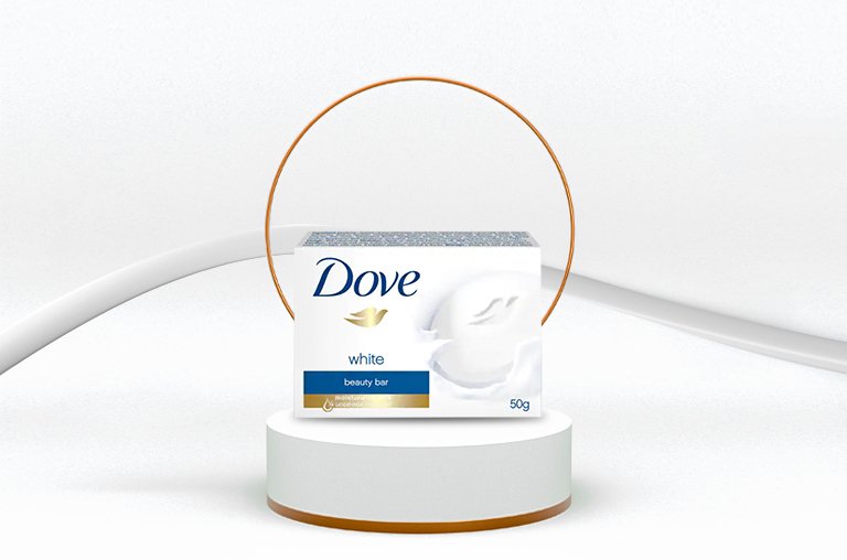 Dove White Beauty Bar