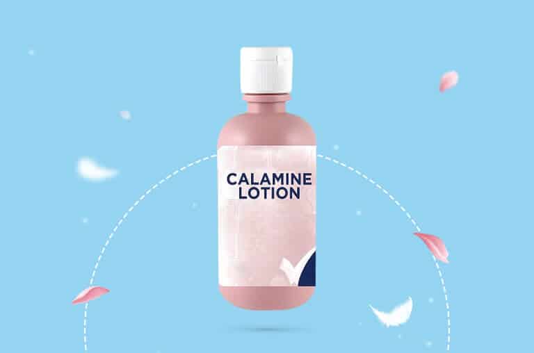 Calamine Lotion for Itchy Armpits!