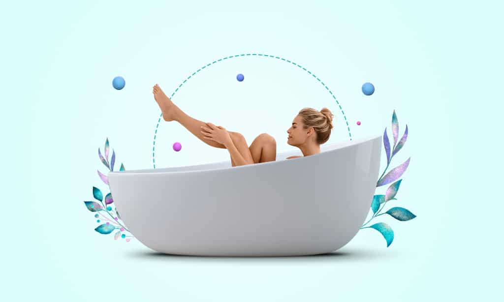 How To Use Bath Bombs In And Out Of Tub