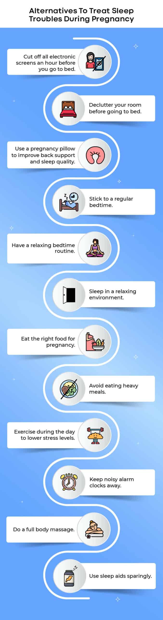 Alternatives To Treat Sleep Troubles During Pregnancy