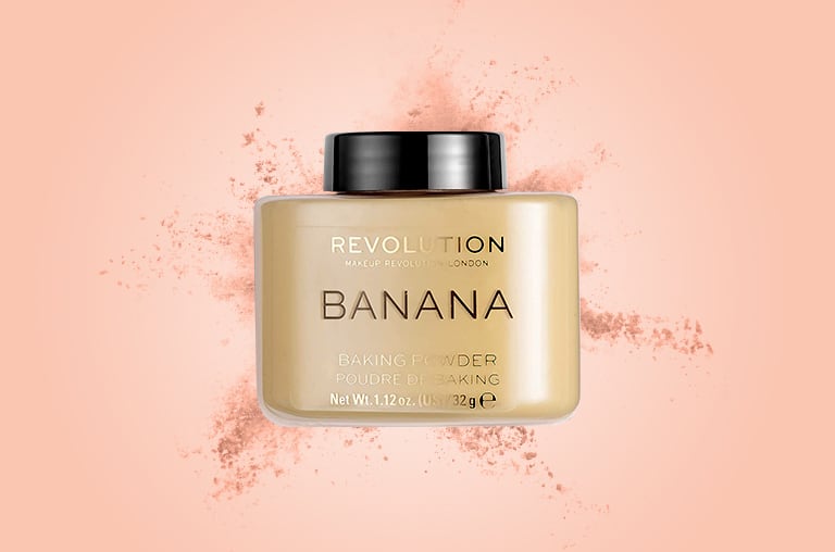 Makeup Revolution Luxury Banana Drugstore Setting Powder