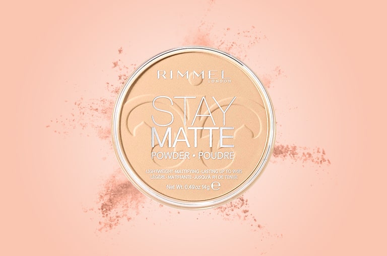 Rimmel London Stay matte pressed Drugstore Setting Powder