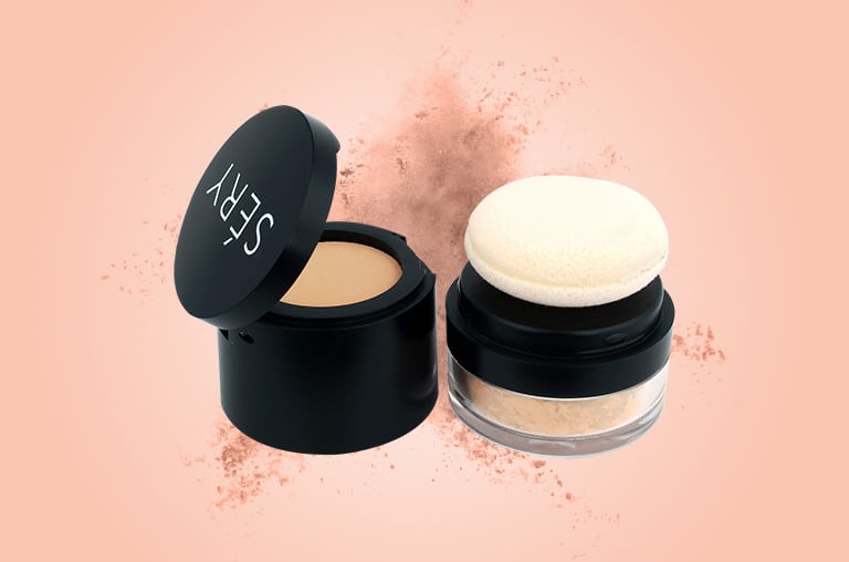 SERY Fix’n’click Hd Compact finishing Setting Powder