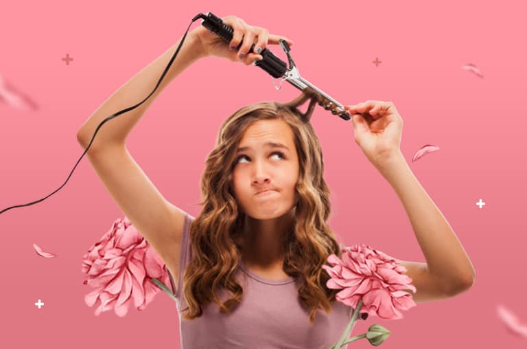 Are Hot Rollers Or Curling Irons Better