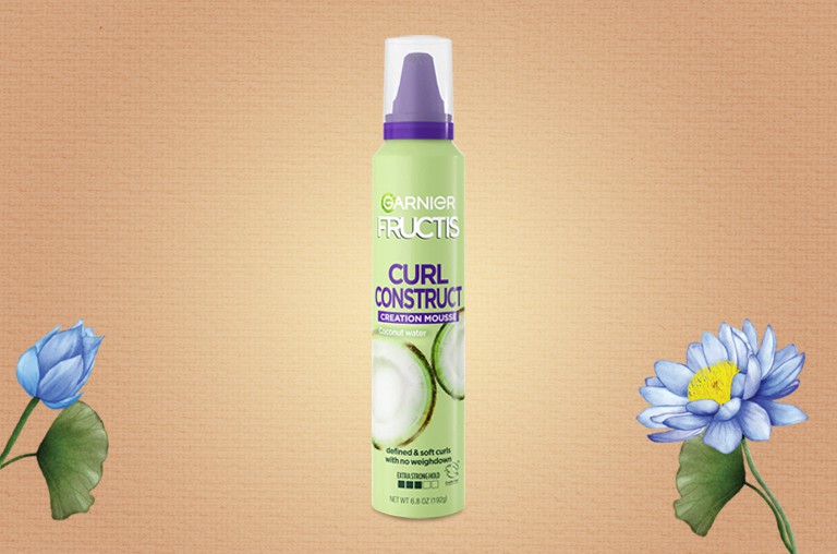 Garnier Fructis Style Curl Construct Creation Mousse for curly hair