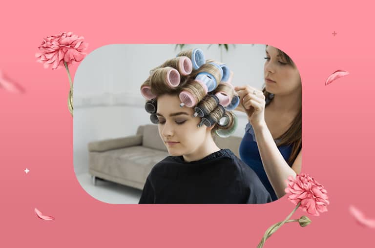 Hot Rollers For Short Hair